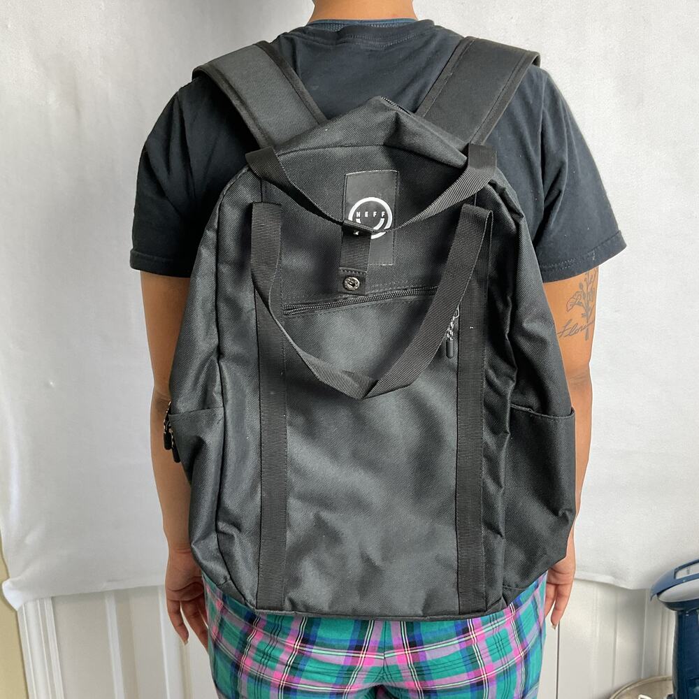 Neff Pioneer Rucksack Backpack Black Fits 15.6in Laptop